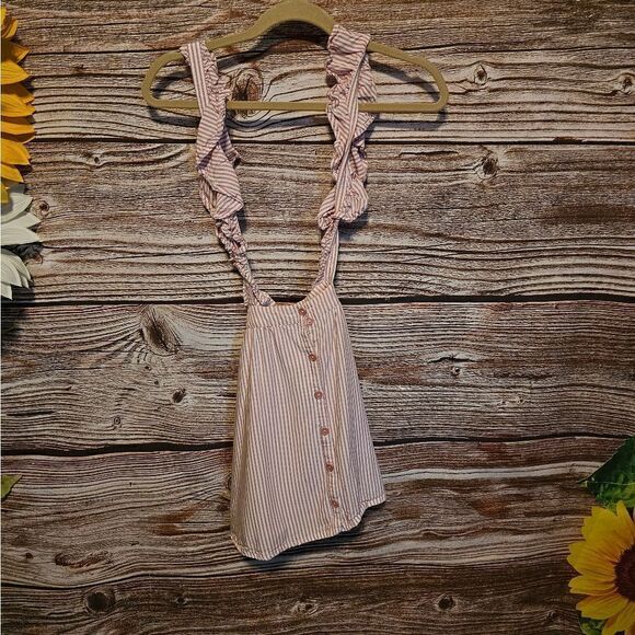Jack by BB Dakota skirt with attached Shoulders straps Women's XS Pre-owned - Picture 1 of 8